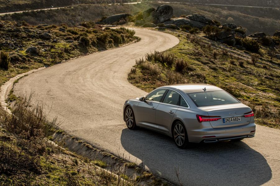  Audi A6 50 TDI Quattro (C8) 2018 года  (WW) (фото 40 из 40)